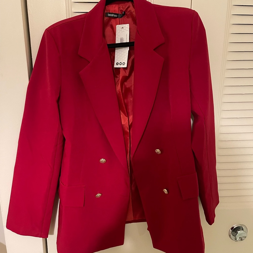 Red Blazer